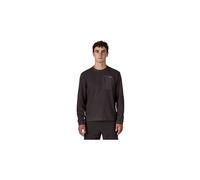 Patagonia - R1 Air Crew - Pullover in pile L grigio