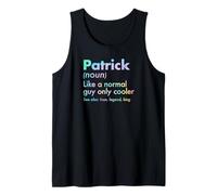 Uomo Patrick Like A Normal Guy Only Cooler Legend King Nome Canotta