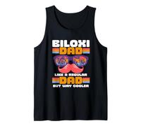 Uomo Patrimonio del Mississippi Biloxi Dad Canotta