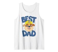 Uomo Paw Patrol Father's Day Best Dad Canotta