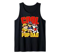 Uomo Paw Patrol Father's Day Cool Pup Dad Canotta