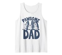 Uomo Paw Patrol Father's Day Pawsome Dad Canotta