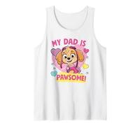 Uomo Paw Patrol Skye Pawsome Dad Canotta