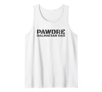 Uomo PAWDRE Dalmatian Dog Dad, Spot Lover Canotta