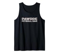 Uomo PAWDRE - Pitbull Dad Canotta