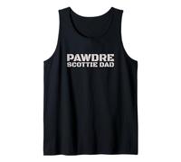 Uomo PAWDRE - Scottish Terrier Dad Canotta