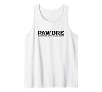 Uomo PAWDRE - The Cool Dog Dad's Club. Dog Father, Canine Dad Canotta