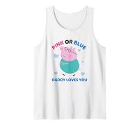 Uomo Peppa Pig Pink Or Blue Daddy Pig Loves You Canotta