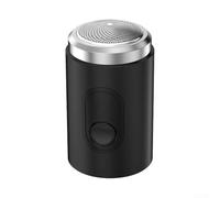Uomo per mini rasoio lavabile staccabile testa facile pulire uomo | Ricarica rapida USB-C, compatibilità con cavo, pronto per il viaggio, design compatto, tascabile (senza display della