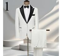 formale da uomo slim gilet giubbotto senza maniche smoking Giacca abito canotta