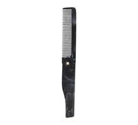Uomo Pieghevole Pettine Barba Spazzola Styling Capelli Olio Testa Per Il Viaggio Quotidiano Mans Spazzola Pieghevole Strumento di Rasatura Tasca Capelli