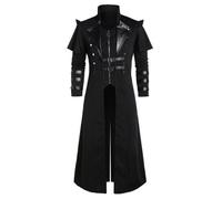 Uomo Pirata Abbigliamento Comodo Moda Steampunk Assassino Giacca da Cosplay