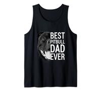 Uomo Pitbull Dad - Dog Canotta