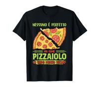Uomo Pizzaiolo Pizzaioli Cucina Maglietta