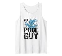 Uomo Pool Guy Design per Pool Boy e Pool Cleaner Canotta