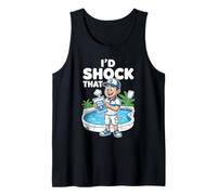 Uomo Pool Guy Design per Pool Boy e Pool Cleaner Canotta
