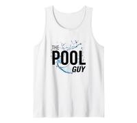 Uomo Pool Guy Design per Pool Boy e Pool Cleaner Canotta