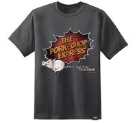 Uomo Pork Chop Express T Shirt Big Trouble IN Little China Film Snake Plissken