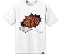 Uomo Pork Chop Express T Shirt Big Trouble IN Little China Film Snake Plissken