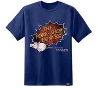 Uomo Pork Chop Express T Shirt Big Trouble IN Little China Film Snake Plissken