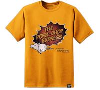 Uomo Pork Chop Express T Shirt Big Trouble IN Little China Film Snake Plissken