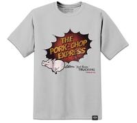 Uomo Pork Chop Express T Shirt Big Trouble IN Little China Film Snake Plissken