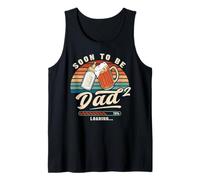 Uomo Presto Papa di Nuovo Loading Secondo Bebe Annuncio Canotta