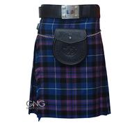 Uomo Pride Della Scozia 4.6m Kilt 5 Pezzi Kilt Completo Matrimonio Kilt Set