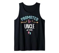Uomo Promoted to Uncle 2026 Soon to Be Uncle EST 2026 Cool Uncle Canotta