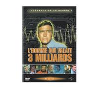 UOMO Qui Valeva la Pena Tre Miliardi Stagione 2 Integrale Cofanetto DVD Nuova