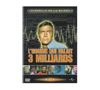 UOMO Qui Valeva la Pena Tre Miliardi Stagione 2 Integrale Cofanetto DVD Nuova