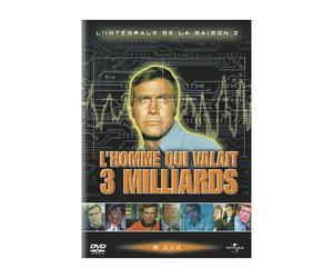 UOMO Qui Valeva la Pena Tre Miliardi Stagione 2 Integrale Cofanetto DVD Nuova
