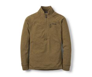 Uomo Rab Nexus Pull-On Fleece (Oak) S