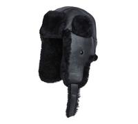 Uomo Raf Aviator pelle di Pecora B-55 Cacciatore Cappello Invernale Caldo