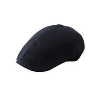 Uomo Ragazzi Cotone Lino Basco Cappello Cabbie Guida Coppola Estate Retrò Casual