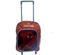 UOMO RAGNO SPIDERMAN trolley asilo tasca frontale plastificato
