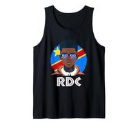 Uomo RDC, Bandiera Congolese, Ragazzo Congo Repubblica Democratica, Ragazzo Africano, Congolese Canotta