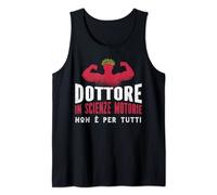 Uomo Regalo Divertente Di Laurea Dottore In Scienze Motorie Coron Canotta
