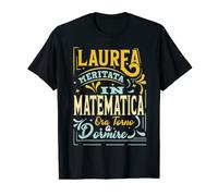 Uomo Regalo Scherzo Gadget Laurea Matematica - Neo Matematico Maglietta
