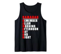 Uomo Remember Allah - Ramadan Kareem - Ramadan Mubarak Month 2026 Canotta