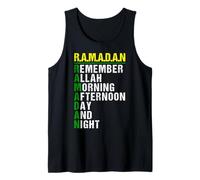 Uomo Remember Allah - Ramadan Kareem - Ramadan Mubarak Month 2026 Canotta