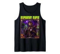 Uomo Respiratory Reaper Terapia Respiratoria Grim Reaper Mens Canotta