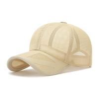 Uomo Rete Traspirante Cappello Baseball Golf Casual Estivo Outdoor SPORTS