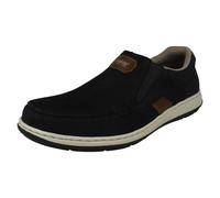 Uomo Rieker 17368 Extra Largo Fit Scarpa Slip On