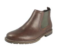 Uomo Rieker Casual con Cerniera Stivali Caviglia 13757