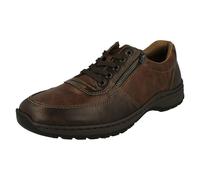 Uomo Rieker Casual con Lacci con Zip Smart Largo Fit Ufficio Scarpe Casual 03329