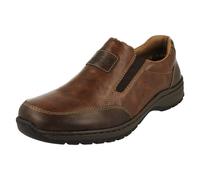 Rieker Mocassino marrone / marrone scuro, Taglia 41