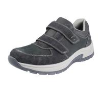Uomo Rieker Casual Gancio E Anello Doppio Cinturino Largo Fit Scarpe 11051