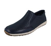 Uomo Rieker Mocassini Scarpe '08868'