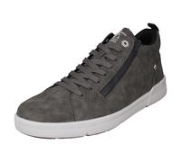 Uomo Rieker Revolution Zip E Scarpe Casual con Lacci '07160'